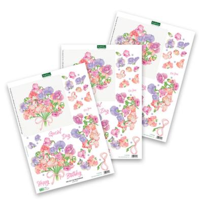 Katy Sue Designs 3D Die-Cuts - Sweet Peas