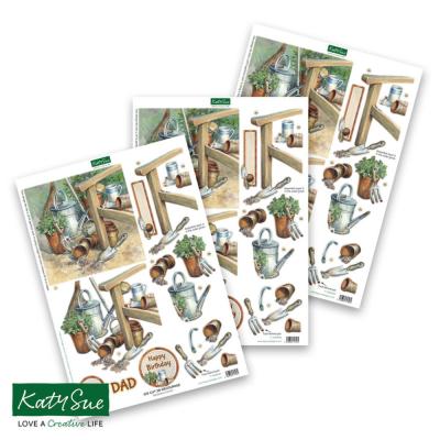 Katy Sue Designs 3D Die-Cuts - Gardeners Corner