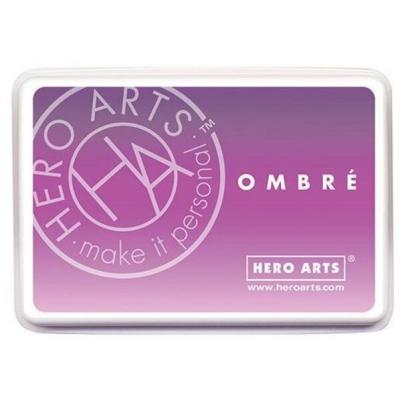 Hero Arts Ombré Ink Pad - Light Purple to Grape Juice