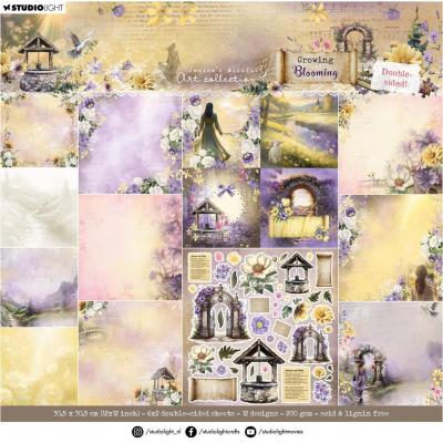 Studio Light Growing & Blooming - Scrapbooking Paper Pad
