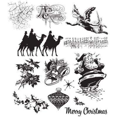 Stampers Anonymous Tim Holtz Stempel - Mini Holidays 4
