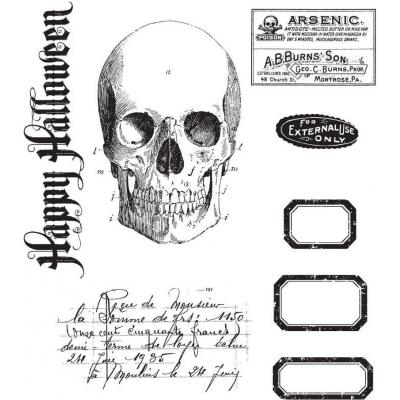 Stampers Anonymous Tim Holtz Stempel - Apothecary