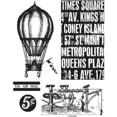 Stampers Anonymous Tim Holtz Stempel - Remnants