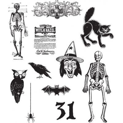 Stampers Anonymous Tim Holtz Stempel - Mini Halloween 2