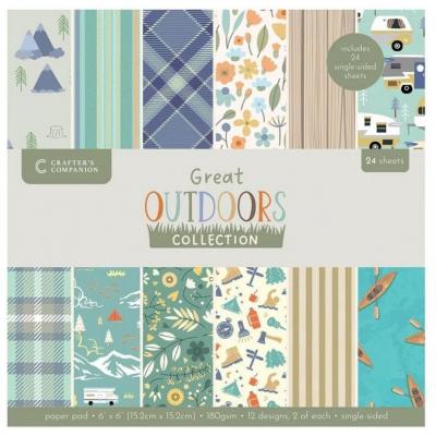 Crafter's Companion The Great Outdoors - Paper Pad