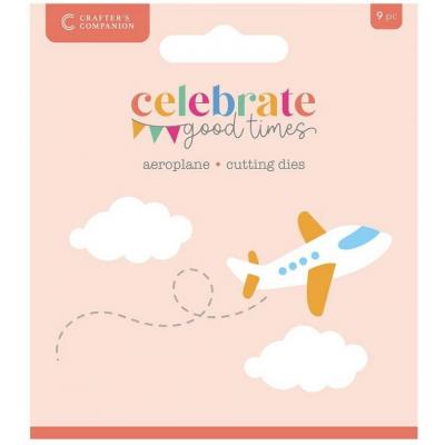 Crafter's Companion Celebrate Good Times - Aeroplane