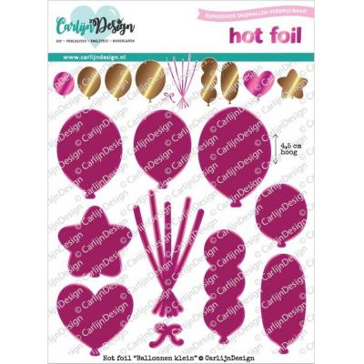 CarlijnDesign Hot Foil Plate - Small Balloons