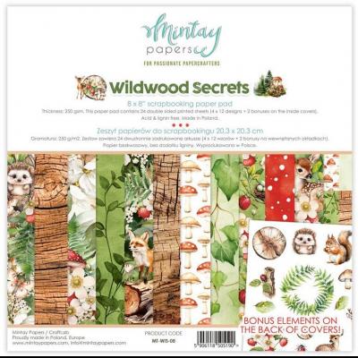 Mintay Papers Wildwood Secrets - Scrapbooking Paper Pad