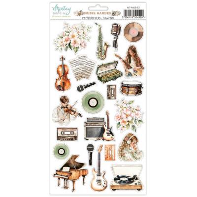 Mintay Papers Music Garden - Elements