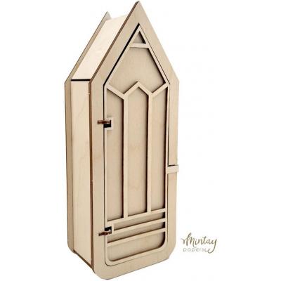 Mintay Papers Woodies Decor - Pencil Box