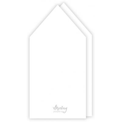Mintay Papers - Pencil Card Base White