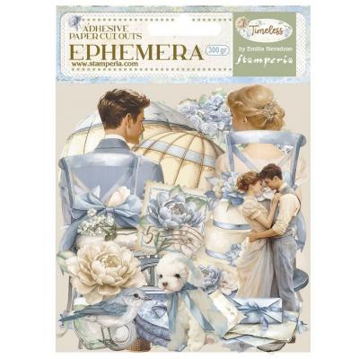 Stamperia Timeless - Ephemera