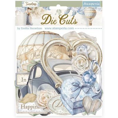 Stamperia Timeless - Die Cuts