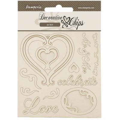 Stamperia Timeless - Hearts