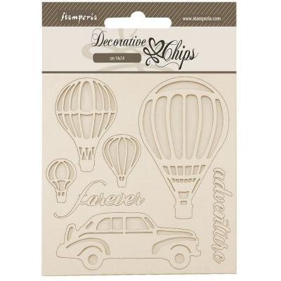 Stamperia Timeless - Air Balloons