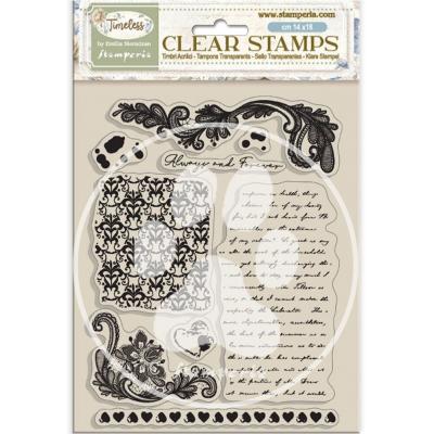 Stamperia Timeless Stempel - Backgrounds