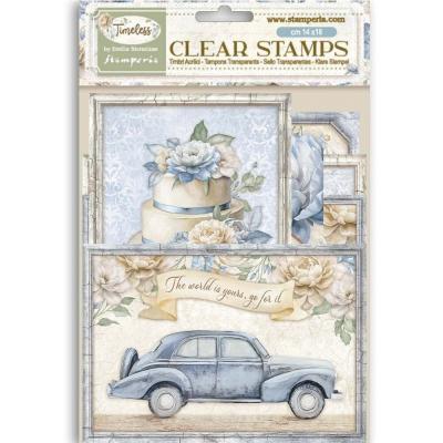 Stamperia Timeless - Cards Collection