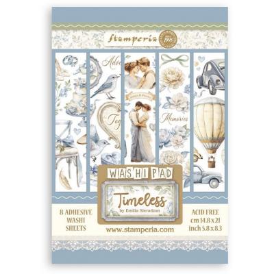 Stamperia Timeless - Washi Pad