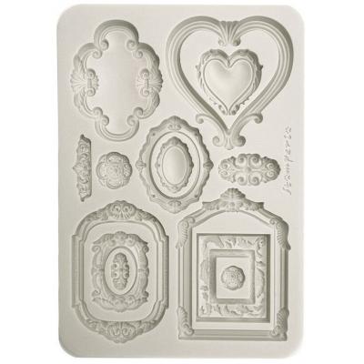 Stamperia Timeless Silicon Mould - Frames