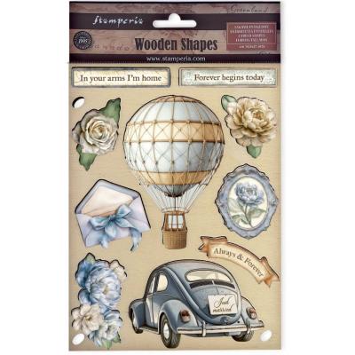 Stamperia Timeless - Timeless