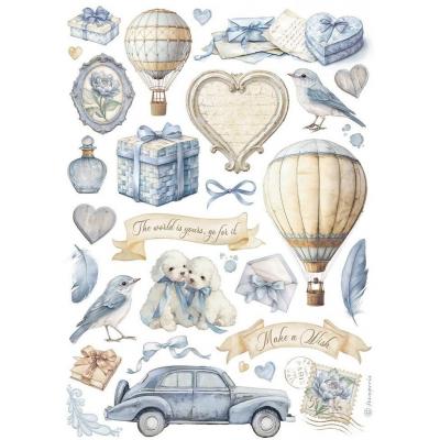 Stamperia Timeless - Mixed Elements