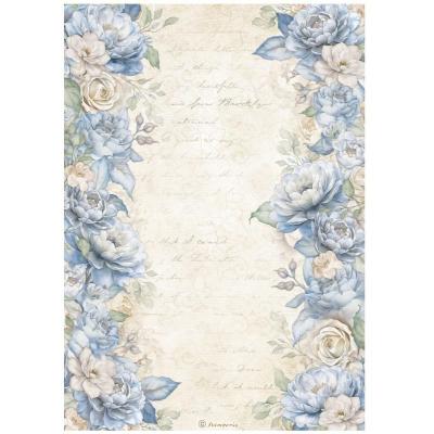 Stamperia Timeless - Floral Borders