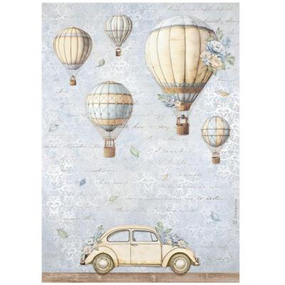 Stamperia Timeless - Air Balloons