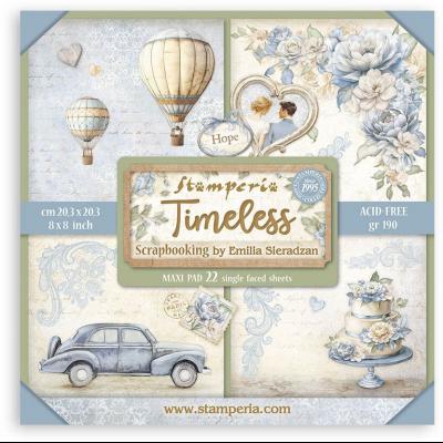 Stamperia Timeless - Maxi Paper Pack