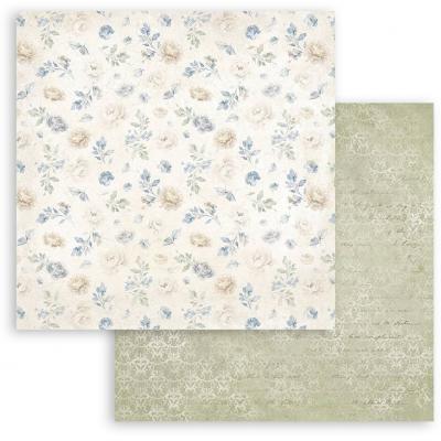 Stamperia Timeless Designpapier - Roses Tapestry