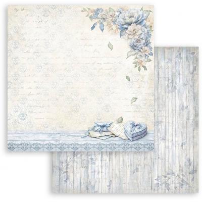 Stamperia Timeless Designpapier - Heart Box