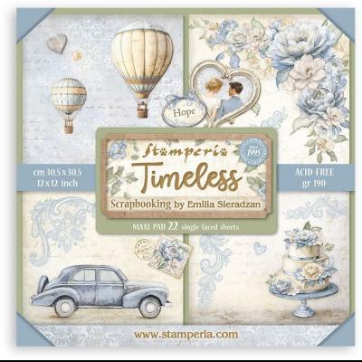 Stamperia Timeless - Maxi Paper Pack