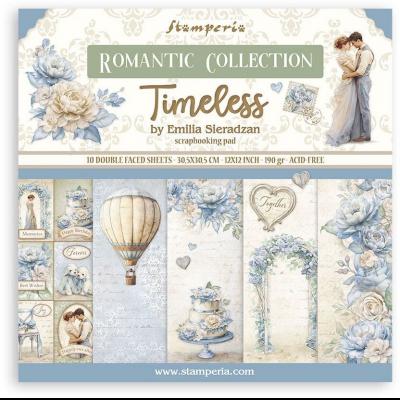 Stamperia Timeless - Paper Pack