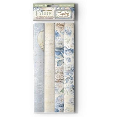 Stamperia Timeless - Fabric Sheet