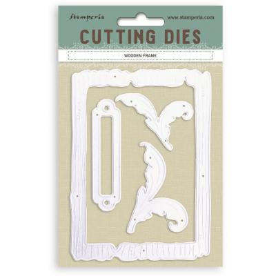 Stamperia Cutting Dies - Wooden Frame