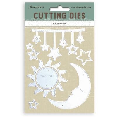 Stamperia Cutting Dies - Sun and Moon