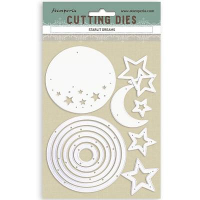 Stamperia Cutting Dies - Starlit Dreams