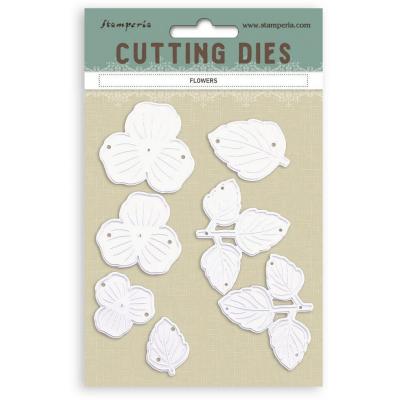 Stamperia Cutting Dies - Flowers