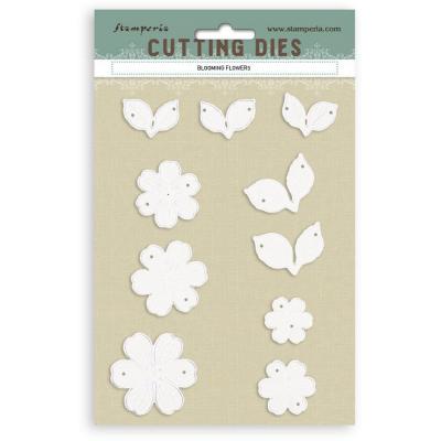 Stamperia Cutting Dies - Blooming Flowers