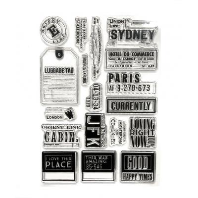 Elizabeth Craft Designs Once in a Lifetime Stempel - Travels From The Past 3