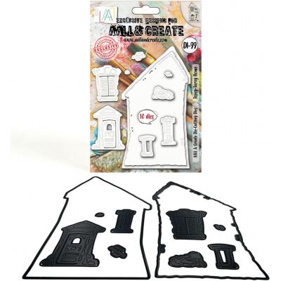 Aall and Create Storyland Structures Die Set - Topsy-Turvy Home