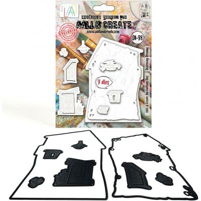 Aall and Create Storyland Structures Die Set - Doorway Dreams