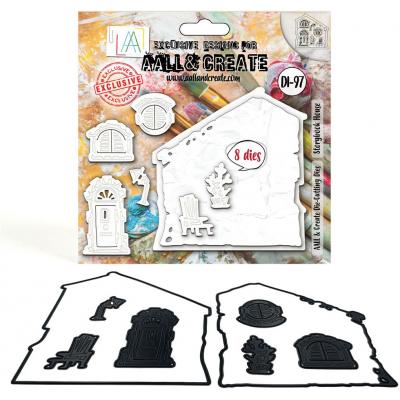 Aall and Create Storyland Structures Die Set - Storybook House