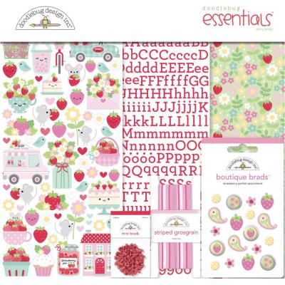 Doodlebug Design Berry Sweet - Essentials Kit