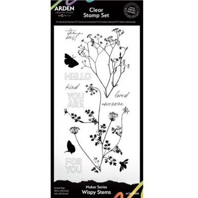 Arden Creative Studio Maker Series Stempel - Wispy Stems