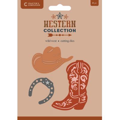 Crafter's Companion Western - Wild West