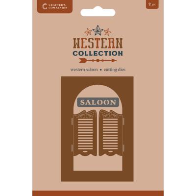 Crafter's Companion Western - Saloon