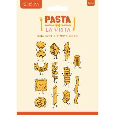 Crafter's Companion Pasta La Vista - Pasta Party