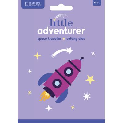 Crafter's Companion Little Adventurer - Space Traveller