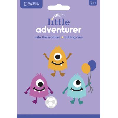 Crafter's Companion Little Adventurer - Milo the Monster