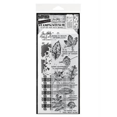 tampers Anonymous Mixed Media Tim Holtz Stempel + Schablone - Mixed Media #50